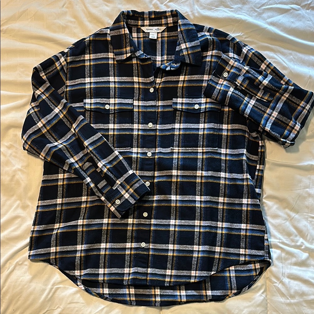Old Navy. The Boyfriend shirt/flannel.